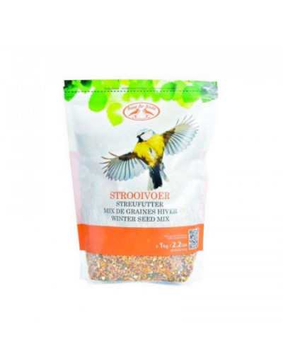 Winter Seeds Grain Mix for Birds 1 Kg