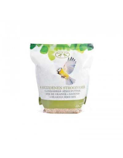 Mix Semillas Granos 4 Estaciones para Aves 2.5 Kg