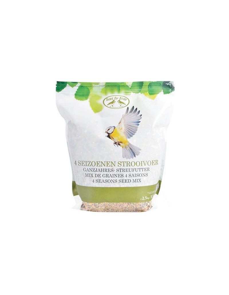 Mix Semi Granaglie 4 Stagioni per Uccelli 2.5 Kg Mix Semi Granaglie 4 Stagioni per Uccelli 2.5 Kg