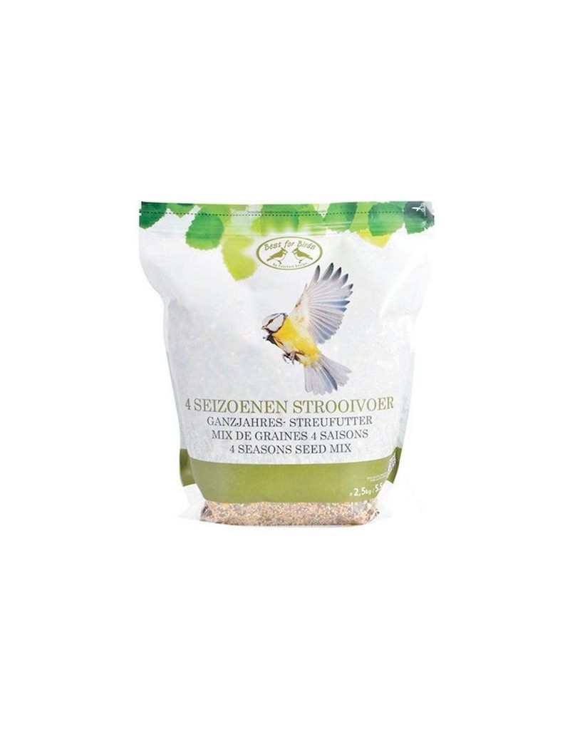 Mix Zaden Granen 4 Seizoenen voor Vogels 2,5 Kg