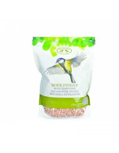 Gepelde Pinda's voor Vogels 1kg