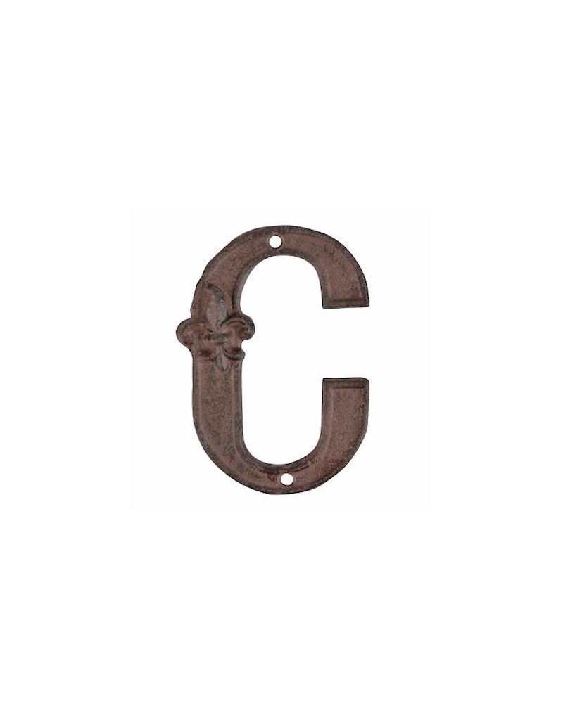 Lettera C per Numero Civico Lettera C per Numero Civico