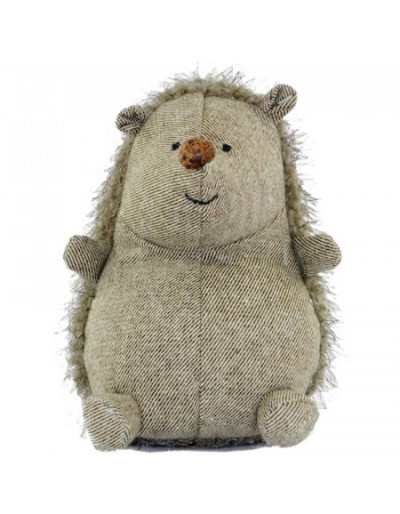 Peluche Erizo Grande Gris