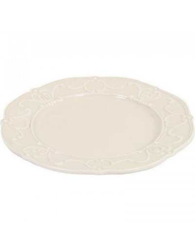 Round Flat Plate to Serve...