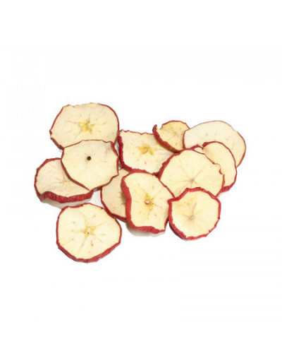 Slices of Dried Red Apple...