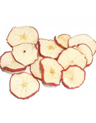 Slices of Dried Red Apple...