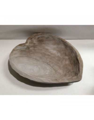 Herzplatte Apollonia Grey Wash