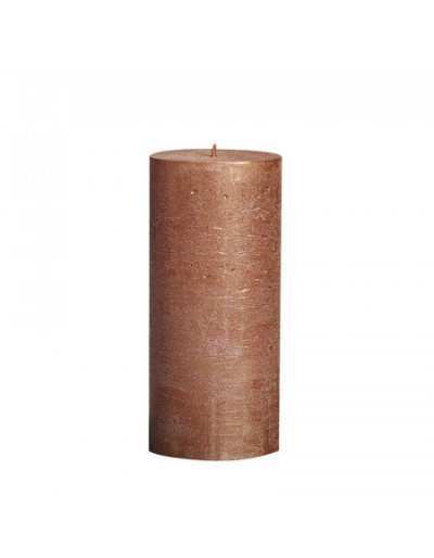 Rustic Metallic Candle Copper
