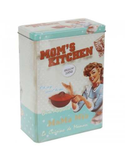 Vintage Tin Box Rectangular...