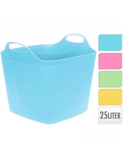 Flexible Square Basket 25 Lt.