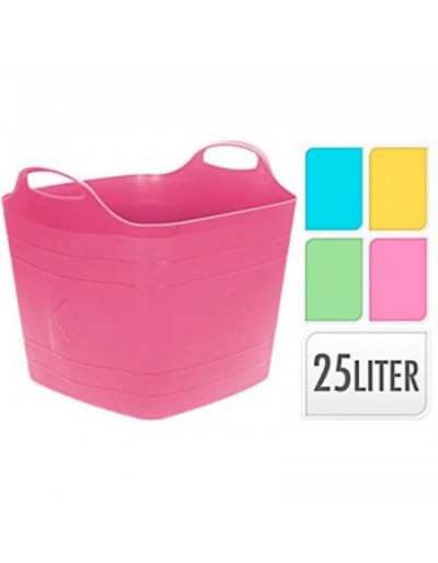 Flexible Square Basket 25 Lt.