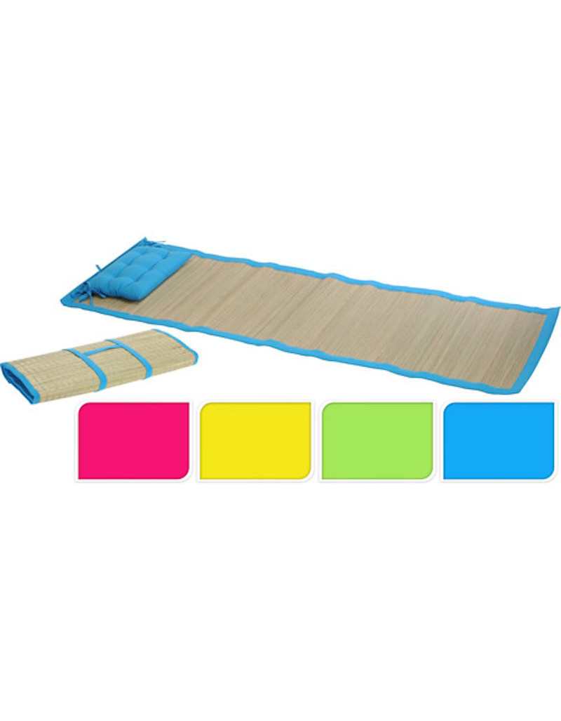 Esterilla med Almohada Bambu Esterilla med Almohada Bambu