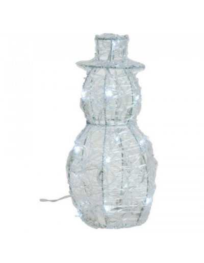 Snögubbe i akryl