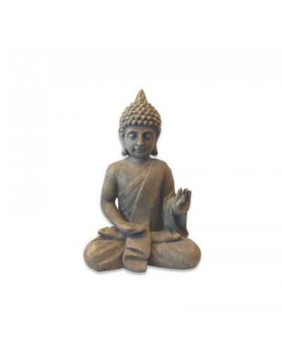 Buddha in Antique Concrete