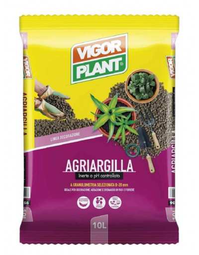 ARGILE EXPANSÉE 10 litres ph contrôlé Agriargilla