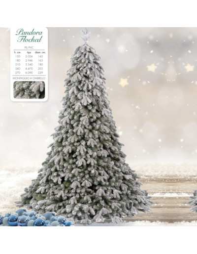 Pandora Sneeuw Bedekte Kerstboom