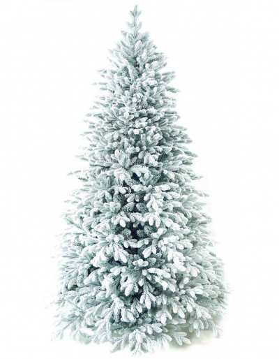 Poly Alaska Snow Covered Christmas Pine