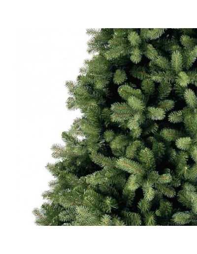 Poly Bayberry Hinged Evergreen Christmas Fir