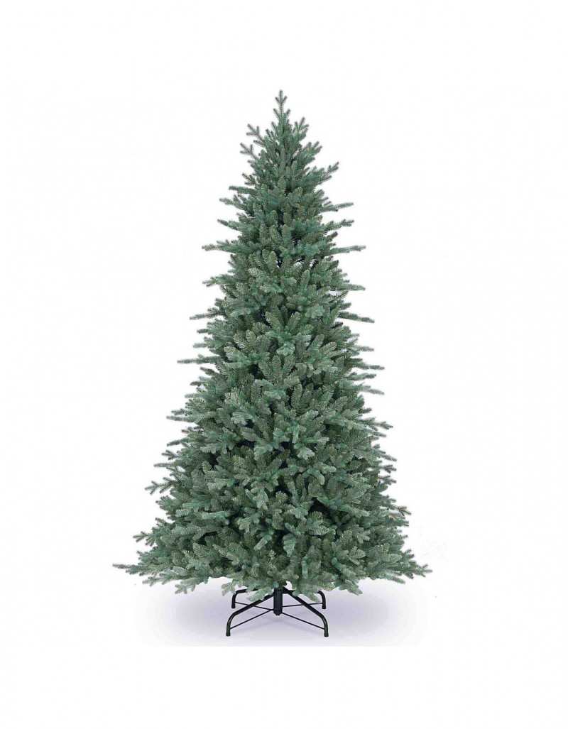 Poly Buckingham Blue Christmas Fir