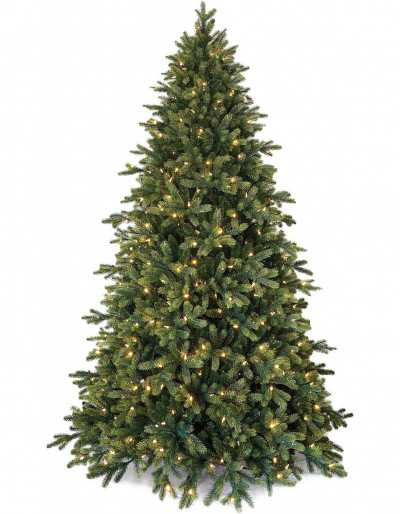 Poly Cumberland Evergreen Christmas tree