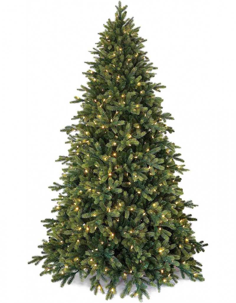 Poly Cumberland Evergreen Christmas tree