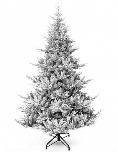 Poly Snowy Nordmann Christmas pine