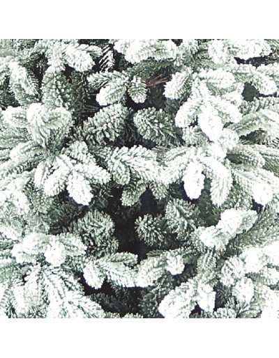 Poly Alaska Snow Covered Christmas Pine