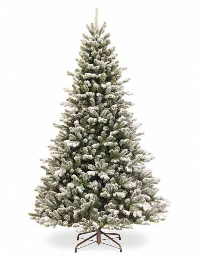 Poly Snowy Nordmann Snowy kerstboom