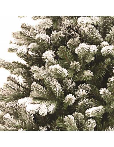 Poly Snowy Nordmann Albero di Natale innevato