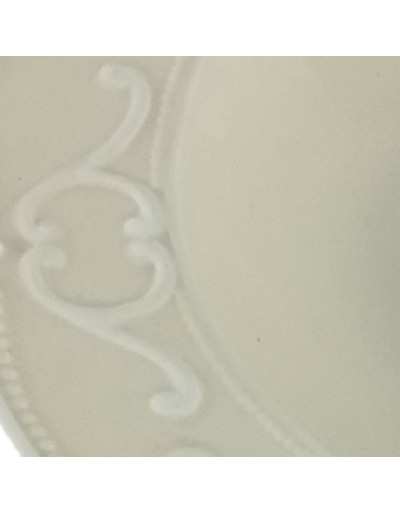 Piatto Fondo Rotondo a Servire Crema