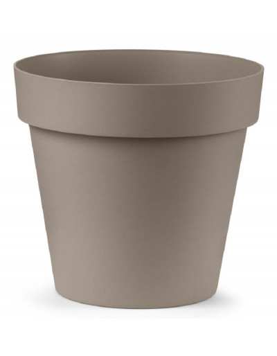 Vaso Cleo Living Green Veca con ruote avana