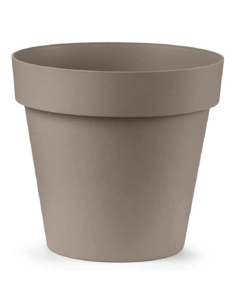 Vaso Cleo Living Green Veca con ruote avana