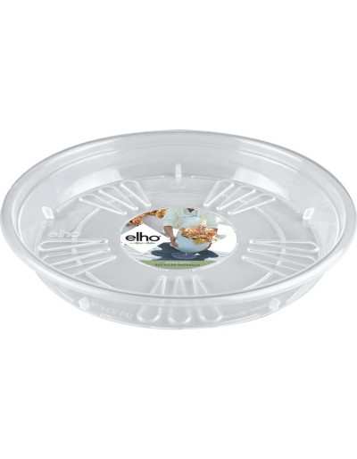 Round saucer elho Transparent