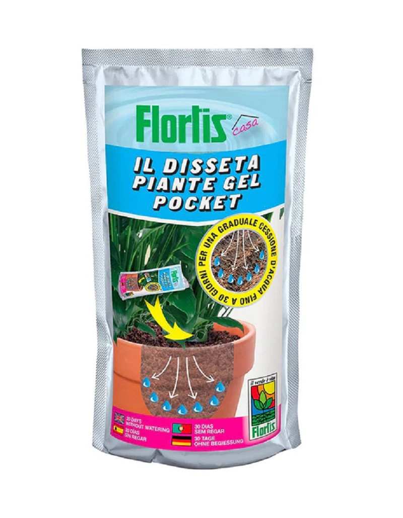 Acqua gel disseta piante 220ml Acqua gel disseta piante 220ml
