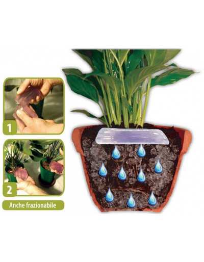 Gel water quenches plants...
