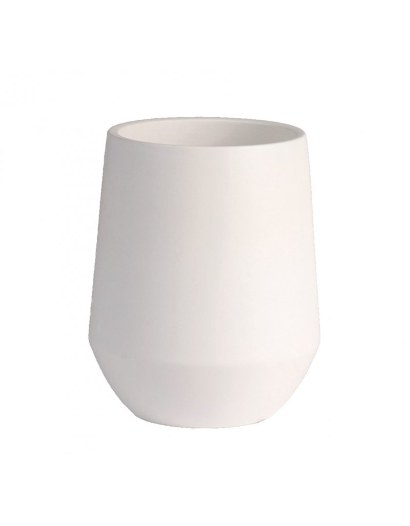 Vaso Fusion Bianco D16 Vaso Fusion Bianco D16