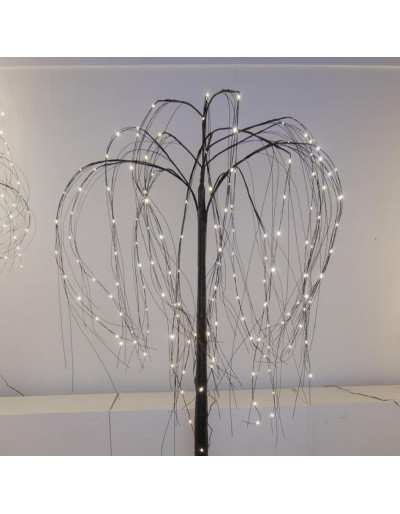 Bright Weeping Willow with LED lights