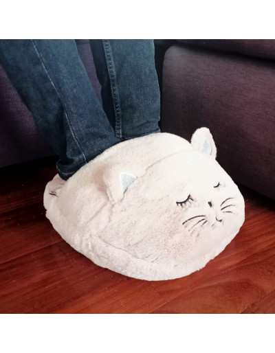 GIANT HOME SLIPPER Kitty...