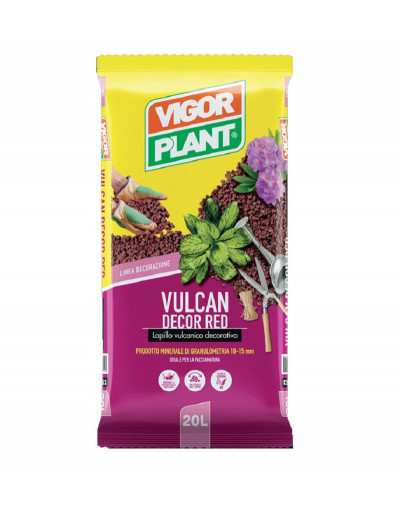 RODE VIGORPLANT DECORATIEVE...