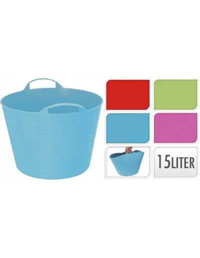 Panier souple 27Lt Couleurs assorties