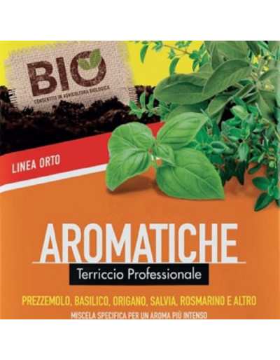 Bio-Erde für aromatische...