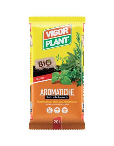 Biologische grond voor aromatische planten 20l