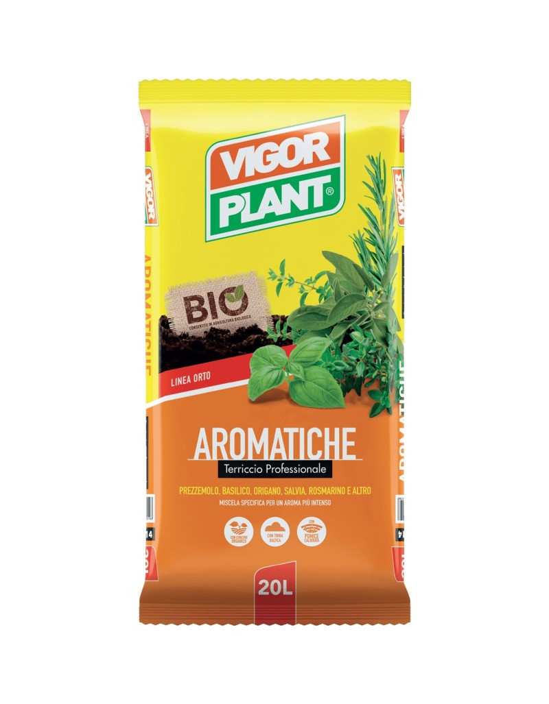 Aromatiche Terriccio 20litri