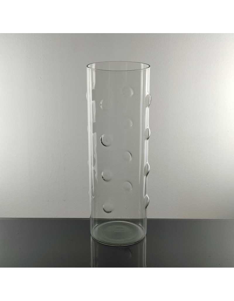 Extra-clear glass vase with... Extra-clear glass vase with...