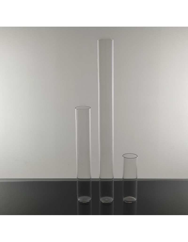 Cylindrisk glasburk Cylindrisk glasburk