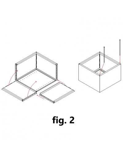 STOUT modular planter in...