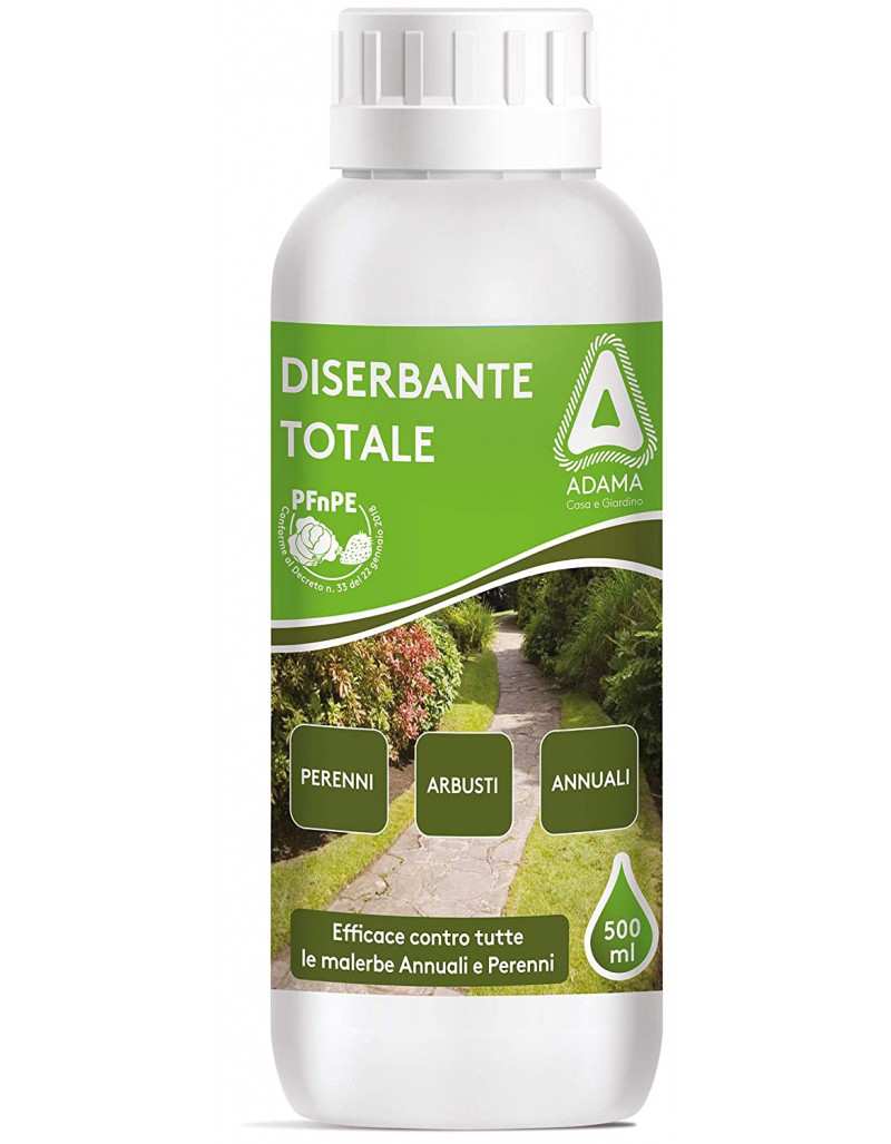 Total Herbicide Glyphosphate Herbicide 500ml Adama - GardenStuff