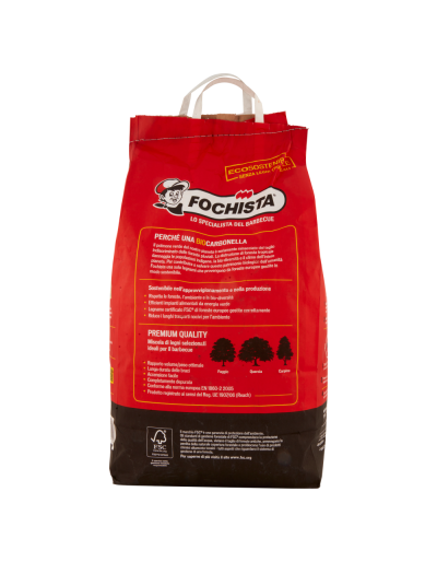 Carbonella Bio Fochista 5kg