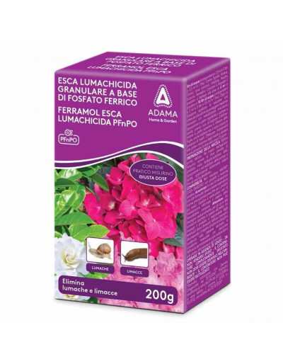 Lumachicida Esca Granulare ADAMA 200g