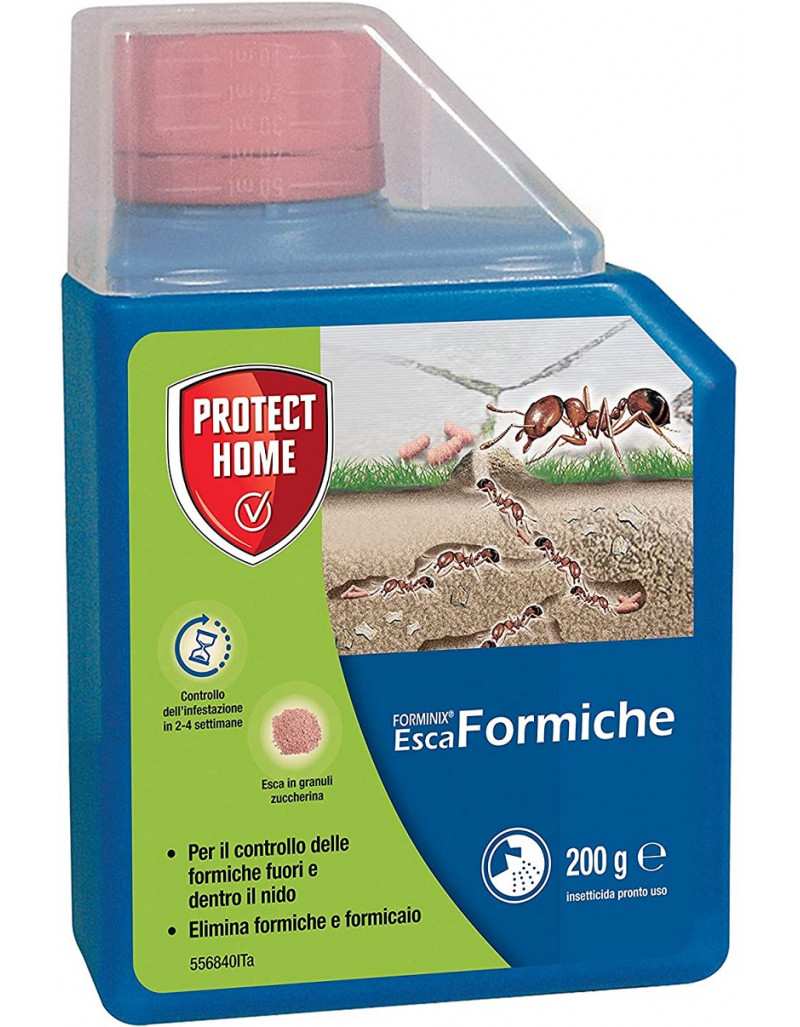 Forminix - Veleno per formiche - Esca Granulare Formicida 200g Forminix - Veleno per formiche - Esca Granulare Formicida 200g